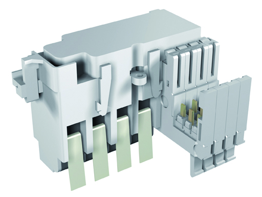 ABB 1SDA073754R1 Контакты состояния выключателя AUX 4Q 24V E2.2...E6.2