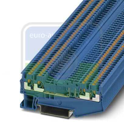 Phoenix contact 3210327 PT 1,5/S-QUATTRO-TG BU Клемма с размыкателем