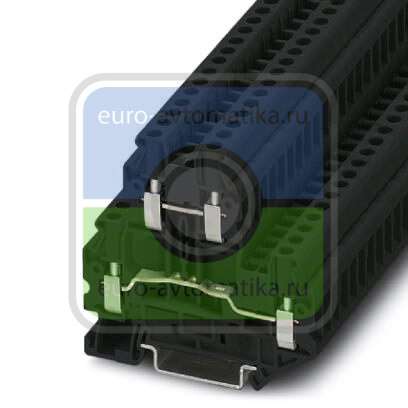 Phoenix contact 3044637 UTTB 2,5 BK Двухъярусные клеммы