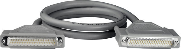 ICP DAS Кабель CA-3710D DB-37 Male-Male D-sub cable 1MCable for Daughter Board(45?)