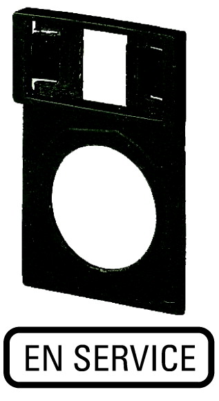 Держатель шильдика ,  щит , EN SERVICE (Q25TS-383)