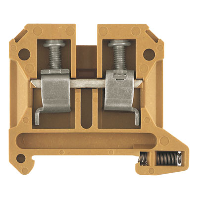 Weidmuller 380620000 SAK 16/35 KRG Исполнение: SAK-серия, Проходная клемма, Расчетное сечение: 16 мм.кв, Винтовое соединение, Умеренно желтый, Непосредственный монтаж