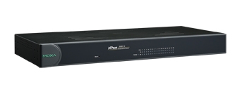 MOXA Сервер NPort 5650-16-T 16 port RS-232/422/485 device server, RJ-45 8pin, t:-40/+75, без адаптера питания