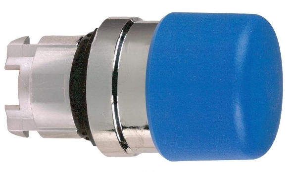 Schneider Electric ZB4BC64 ГОЛОВКА КНОПКИ 22ММ СИНЯЯ ZB4BC64