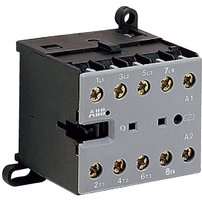 ABB GJL1311009R8014 Миниконтактор B7-30-01-P 12A (400В AC3) катушка 110В АС