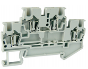 UPUN 421301 Клемма пружинная UJ5-4/2×2JDE