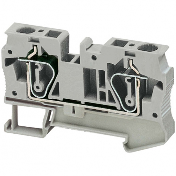 Schneider Electric NSYTRR62BL КЛЕММНИК ПРУЖ ПРОХОД 6ММ2 2ТЧК СИНИЙ
