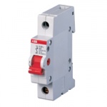 ABB 2CDD281101R0050 Рубильник 1пол. SD201/50 рычаг крас.