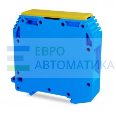 TBLOC 8000099086 - Клеммник на DIN-рейку (Винтовой) 50 мм.кв. (синий);TBL 50