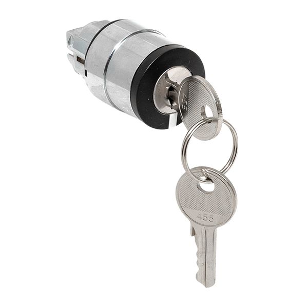 EKF XB4BG3F-65 Исполнительный механизм переключателя ХB4 на 3 положения с замком, с фиксацией IP65 EKF