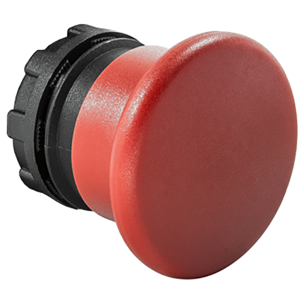 CPDMK Головка для кнопки "Грибок" без фиксации красная