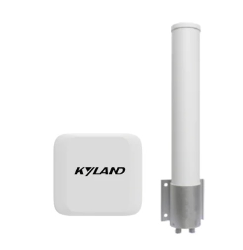 Kyland Точка доступа KyAir600E 330010027 Industrial grade wireless access point, maximum access rate1167Mbps.802.11a/b/g/n/ac,AP,Client, bridge mode switching,PoEpower supply, standardPOEpower supply and8dBiomnidirectional antenna