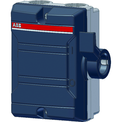 ABB 2CMA142419R1000 Выкл в боксе с доп. контактом 6р 16А IP65 BWS616 TPN