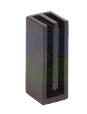 Заглушка для шины PIN 2Р 100А шаг 27мм (YNK51-2-100)