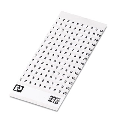 Phoenix contact 0804073:0061 SK  3,5/2,8:FORTL.ZAHLEN 61-70 Маркировка для клеммных модулей