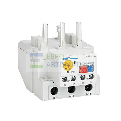 CHINT 254401 Тепловые реле перегрузки NR8-100 80-93A(R)
