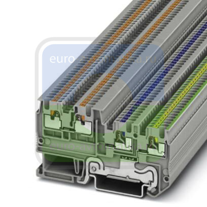 Phoenix contact 3244449 PTIO 1,5/S/3-PE Клеммный модуль для подключения датчиков и исполнительных элементов