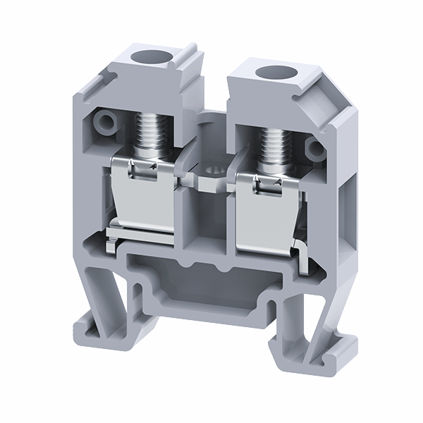КЭАЗ 331803 Мини-клемма проходная винтовая OptiClip CMT-4-I-32A-(0,2-4)-серый