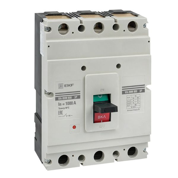 EKF mccb99-800-1000m Выключатель автоматический ВА-99М 800/1000А 3P 50кА EKF PROxima