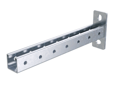 DKC BBP4150HDZ Консоль одиночная, 41х41, осн.500 мм, горячеоцинкованный