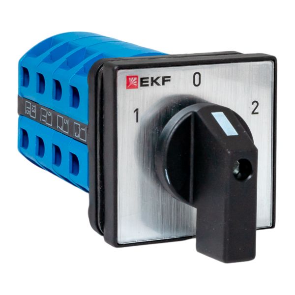 EKF pk-1-24-25-65 Переключатель кулачковый ПК-1-24 25А 4P «1-0-2» IP65 EKF