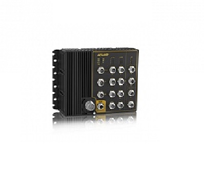 Kyland Коммутатор Aquam8612-NAT-8P-L2-L2 302242708 Layer 3 managed，support NAT based on hardware,  8*10/100M Base-TX  M12 connector PoE ports, 24VDC dual redundant power inputs