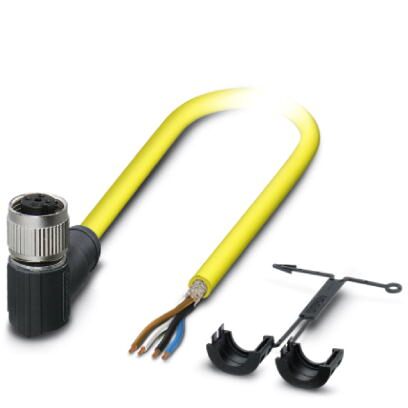 Phoenix contact 1409556 SAC-HZ-4P-5,0-542/FR SH SCO BK Кабель для датчика / исполнительного элемента