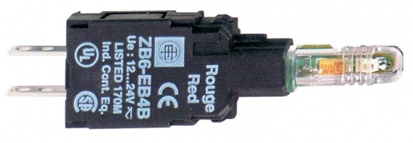 Schneider Electric ZB6EB4B КОРПУС СИГНАЛЬНОЙ ЛАМПЫ ZB6EB4B