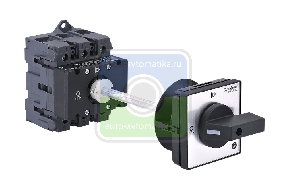 Systeme Electric MSD80340B ВЫКЛЮЧАТЕЛЬ-РАЗЪЕДИНИТЕЛЬ 3P 80A IP40 С ЧЁРНОЙ ВЫНОСНОЙ РУКОЯТКОЙ НА ДИН-РЕЙКЕ/ПЛАТЕ Systeme Electric MSD80340B ВЫКЛЮЧАТЕЛЬ-РАЗЪЕДИНИТЕЛЬ 3P 80A IP40 С ЧЁРНОЙ ВЫНОСНОЙ РУКОЯТКОЙ НА ДИН-РЕЙКЕ/ПЛАТЕ