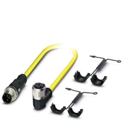 Phoenix contact 1409520 SAC-HZ-3P-MS/1,5-542/FR SCO BK Кабель для датчика / исполнительного элемента