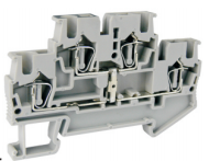 UPUN 421305 Клемма пружинная двухуровневая UJ5-4/2-2E