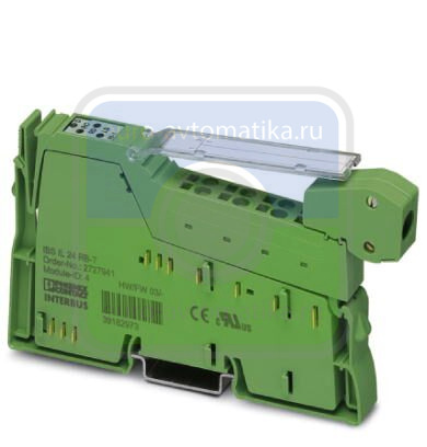 Phoenix contact 2861962 IBS IL 24 RB-T-2MBD-PAC Ответвительная клемма