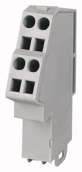 4 point control cable-terminal for fixed mounted breaker, substitution, 2 units (IZMX-SEC-TB2-F-1)