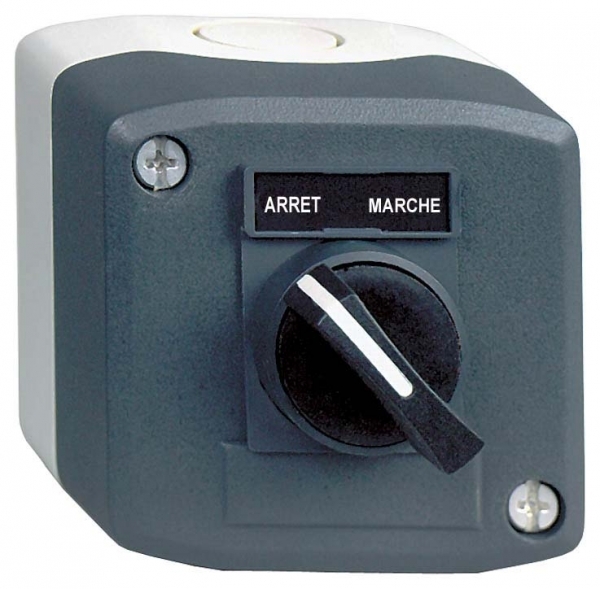 Schneider Electric XALD132 БЛОК УПРАВЛ. С ПЕРЕКЛЮЧАТЕЛЕМ XALD132