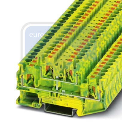 Phoenix contact 3211854 PTTB 4-PE Двухъярусная заземляющая клемма