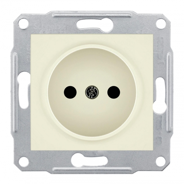 Schneider Electric SDN2900147 Розетка б/з б/ш, беж.