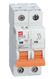 061206418b - BKN-b 1P+N C50 автоматический выключатель