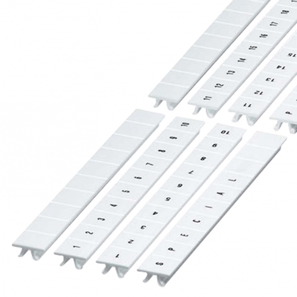 Schneider Electric NSYTRAB1080 ЛЕНТА МАРКИРОВКИ ДЛЯ КЛЕММНИКОВ ШИРИНОЙ 10ММ, ЦИФРЫ 71...80