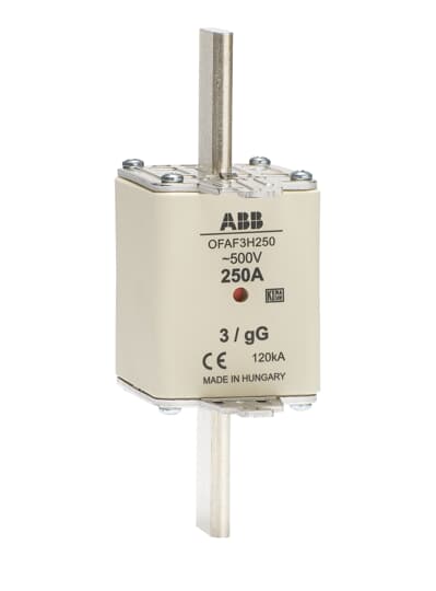 ABB 1SCA022627R6600 Предохранитель OFAF3H355 355A тип gG размер3, до 500В