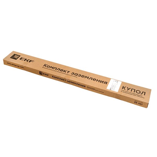 EKF gc-24301 Комплект заземления 3м (стержни D=20мм) безмуфтовый HZ EKF