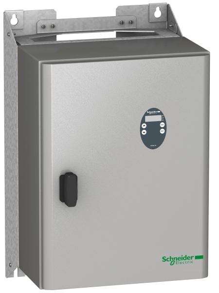 Schneider Electric ATV31C075M2 ПРЕОБРАЗОВАТЕЛЬ ЧАСТОТЫ ATV31 0.75КВТ 240В В ОБОЛОЧКЕ IP55
