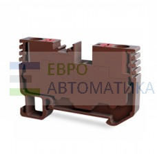 TBLOC 8000298011 - Клеммник на DIN-рейку (Push-in) 4 мм.кв. (коричневый); PFT 4