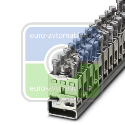 Phoenix contact 523998 SLK 16-EX Клемма защитного провода