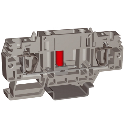DKC ZHB100GR HSCB.4GR, тестовый с разъединителем, серый , 4 кв.мм