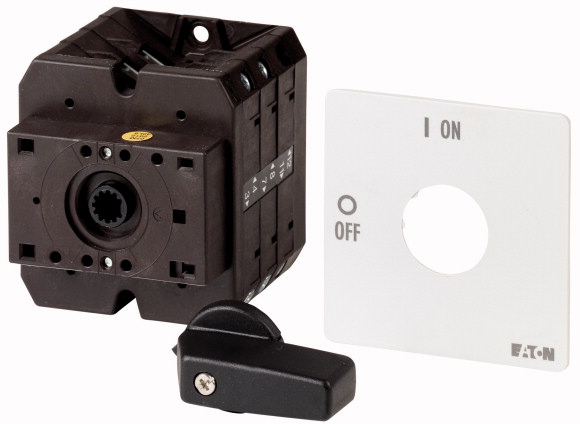 Специальные выключатели, T5, 100 A, Промежуточный монтаж, Переключатель Basis, 6 Модуль (модули) (T5-6-SOND*/X)