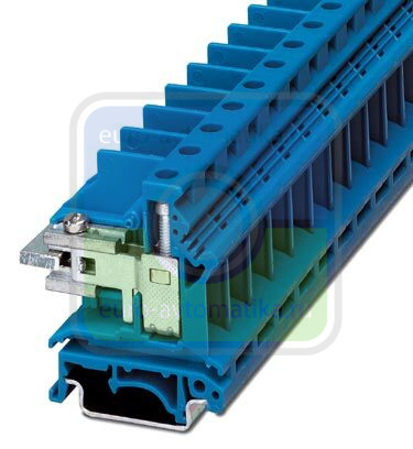 Phoenix contact 3033113 UKN 16 N BU Клеммный модуль с разъединением нейтрали