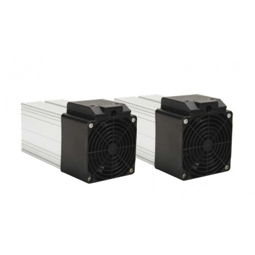 KLEMSAN 680989 KLM HT 780-1040 Нагреватель с вентилятором, Мощность нагрева 780-1040 Вт., 230 В AC