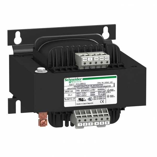 Schneider Electric ABT7PDU250G ТРАНСФОРМАТОР 2X115В 2500ВА Schneider Electric ABT7PDU250G ТРАНСФОРМАТОР 2X115В 2500ВА
