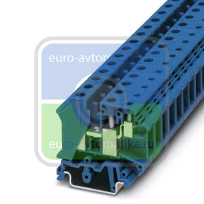 Phoenix contact 3001475 UK 10-PLUS BU Проходные клеммы