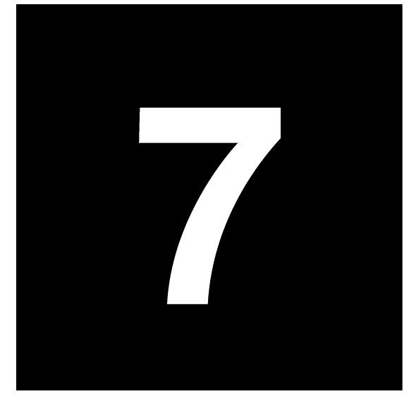 Шильдик , цвет черный, 7 (87TQ25)